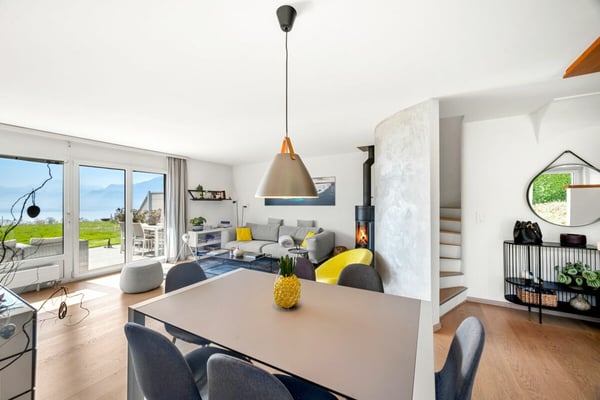 À Jongny, villa de 5.5 pièces avec vue imprenable sur le lac copie 9