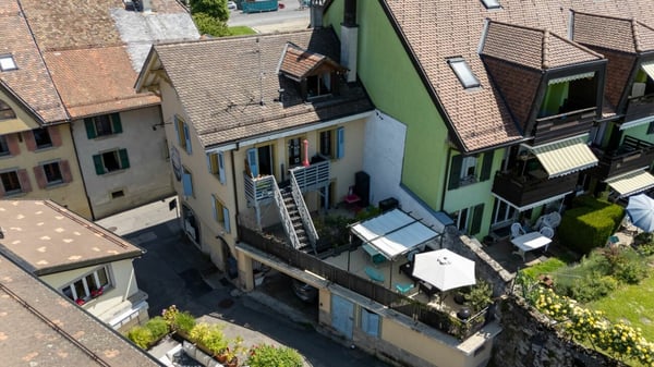 Charmante maison villageoise entièrement rénovée à Blonay 3
