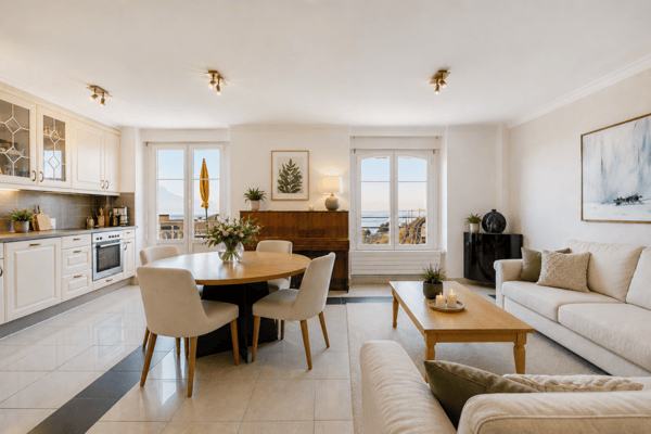 Appartement 4.5 pièces avec vue sur le lac 2