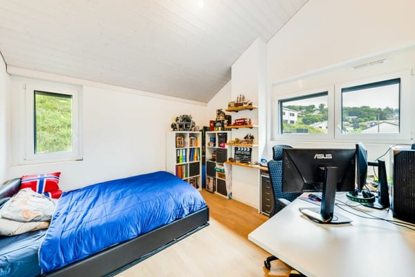 Coup de coeur assuré, Magnifique villa 5.5 pièces à Jongny 12