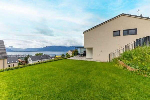 Coup de coeur assuré, Magnifique villa 5.5 pièces à Jongny 1