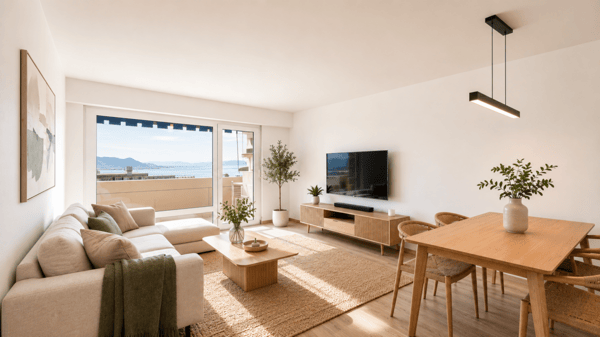 Bel appartement rénové 3.5 pièces avec magnifique vue sur le lac 1