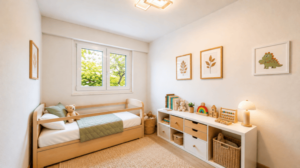 Bel appartement rénové 3.5 pièces avec magnifique vue sur le lac 6