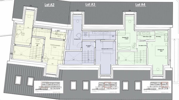Appartement de standing avec vue lac exceptionnelle 15