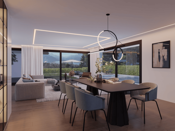 3 Appartements de standing à 3 minutes de Vevey 4