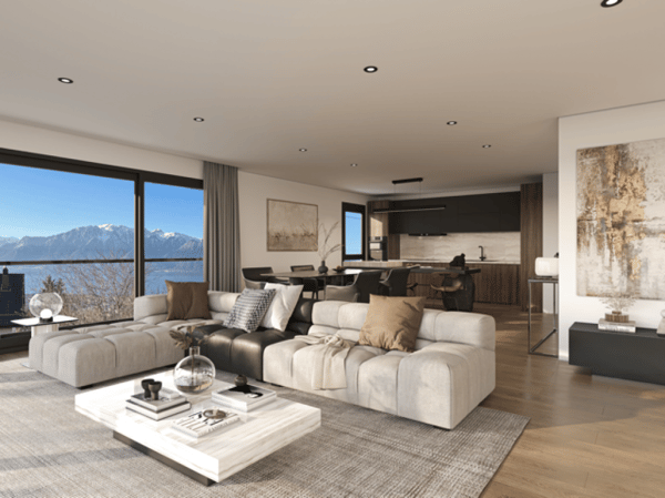 3 Appartements de standing à 3 minutes de Vevey 6