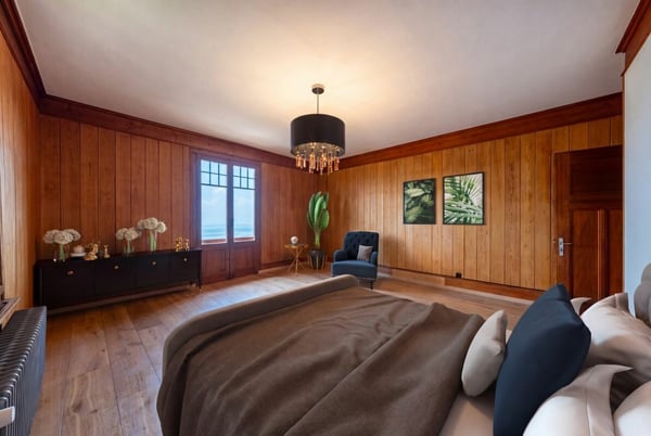 Chalet historique avec une vue imprenable sur le lac ! 8