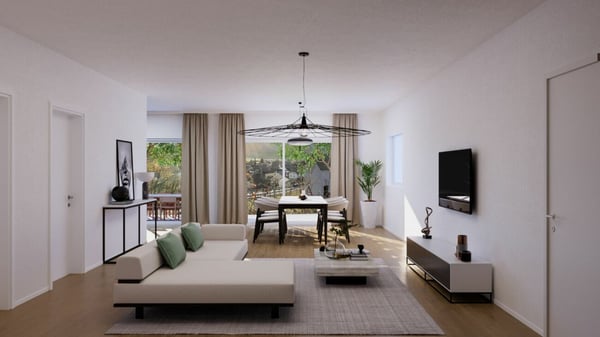 Plus que 4 appartements ! Nouveaux logements au coeur d'Ollon 1
