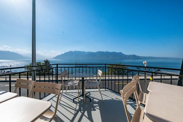 Une maison villageoise de caractère avec vue sur le lac