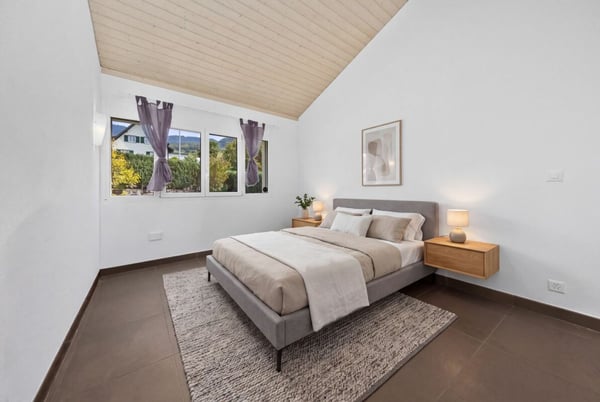 Villa individuelle de 7.5 pièces avec vue exceptionnelle sur lac et montagnes 12