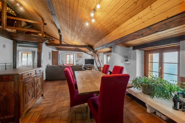Une maison villageoise de caractère avec vue sur le lac 14