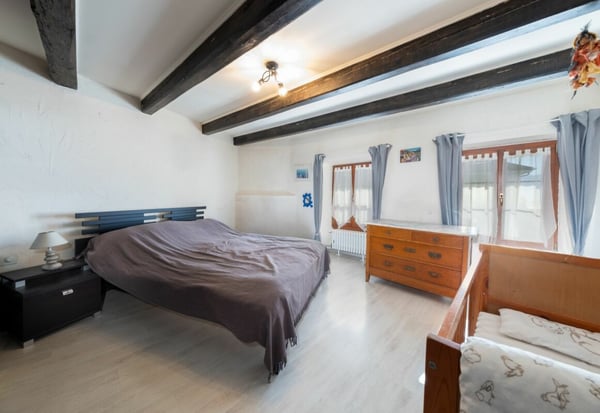 Une maison villageoise de caractère avec vue sur le lac 12