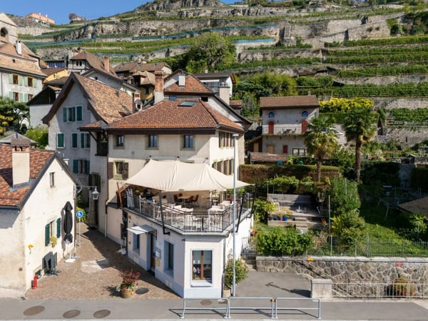 Une maison villageoise de caractère avec vue sur le lac 16
