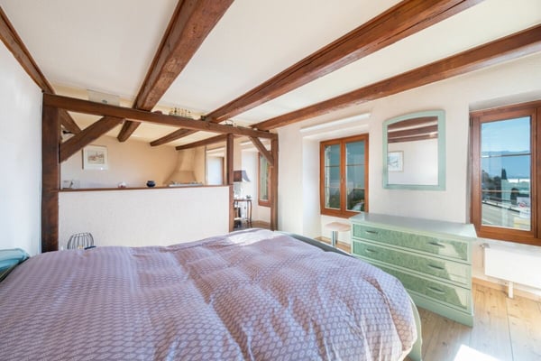 Une maison villageoise de caractère avec vue sur le lac 11