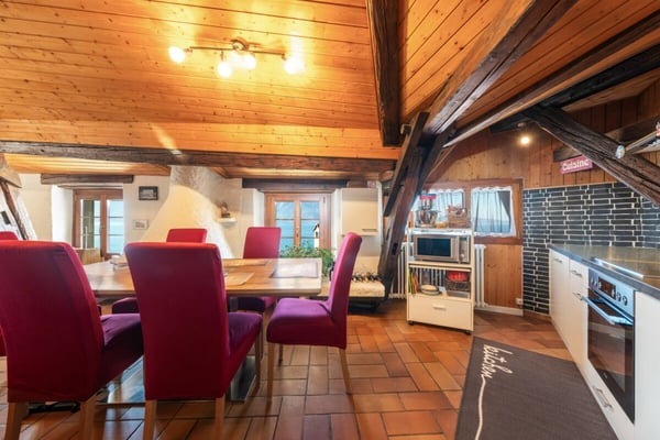 Une maison villageoise de caractère avec vue sur le lac 13