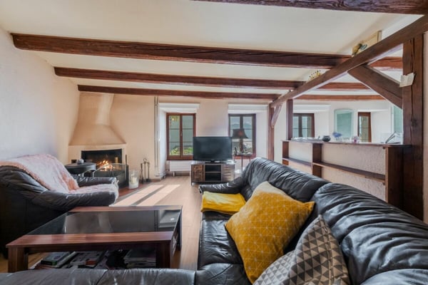 Une maison villageoise de caractère avec vue sur le lac 9