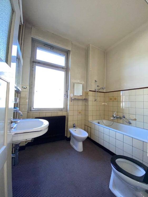 Seltene Gelegenheit - 2.5-Zimmer-Reihenhaus in Basel mit historischem Flair 12