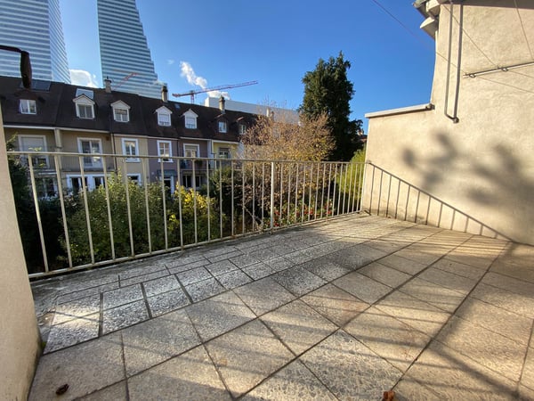 Seltene Gelegenheit - 2.5-Zimmer-Reihenhaus in Basel mit historischem Flair 15