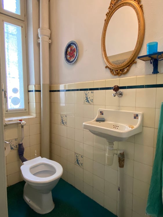 Seltene Gelegenheit - 2.5-Zimmer-Reihenhaus in Basel mit historischem Flair 13