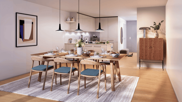 Wohnen wie im Eigenheim – zentral und stilvoll 3