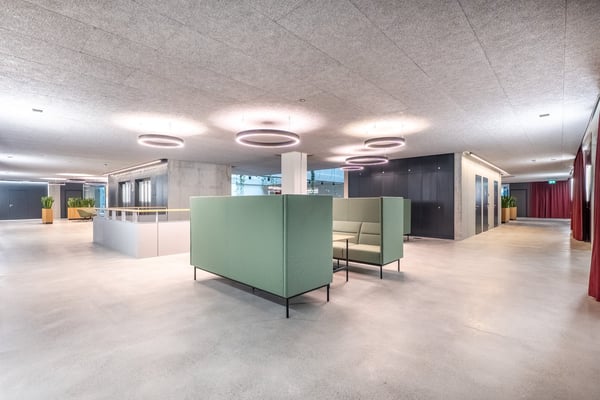 Voll ausgebaute, hochmoderne Büroflächen an bester Lage in Zürich Altstetten 11