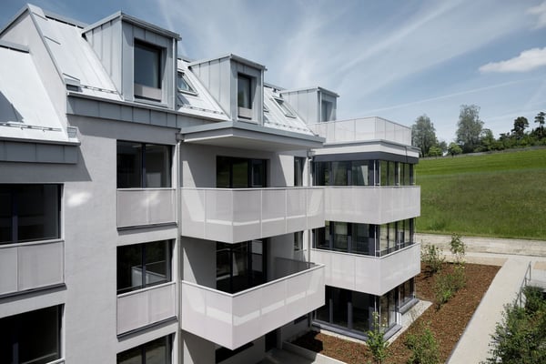 Wohnen mit eigenem Gartensitzplatz – ein Traum über Zürich 3