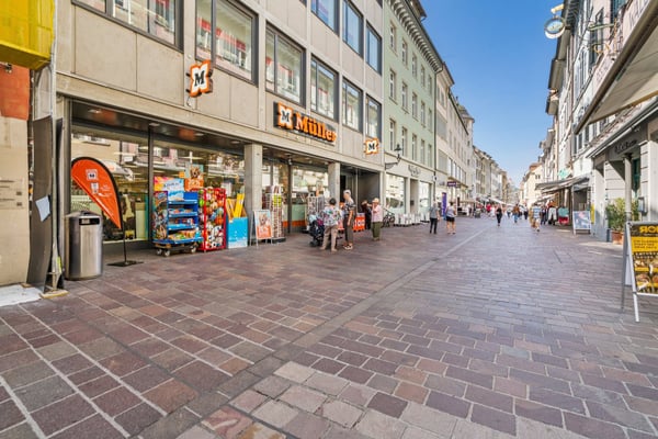 Arbeiten, wo Winterthur lebt – attraktive Bürofläche an der Marktgasse 1