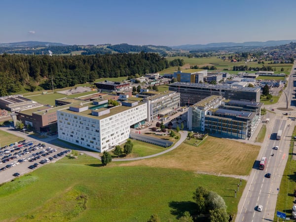 Attraktive Büroflächen im D4 Business Village Luzern 1
