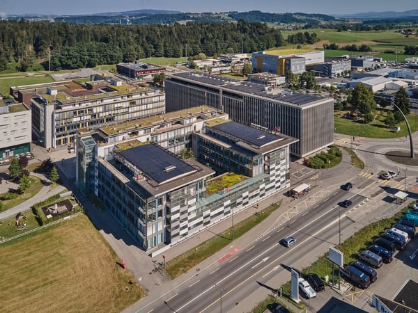 Attraktive Büroflächen im D4 Business Village Luzern 2