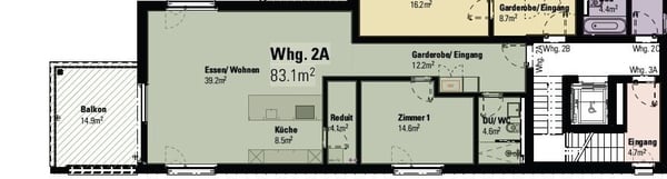 Attraktive und moderne 1.5-Zi.-Wohnung 13