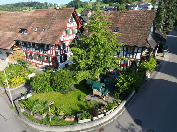 Charmante 3-Zimmer-Wohnung in historischem Riegelhaus 9
