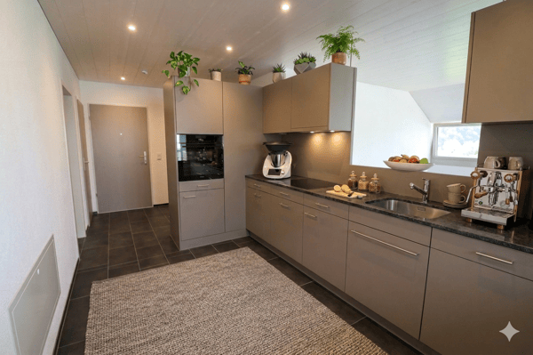Einzigartige 3.5-Zimmer-Dachwohnung mit Loft-Charakter und Loggia 4