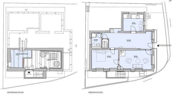 Erstbezug einzigartige 2,5-Zimmer-Wohnung nach Renovierung 7