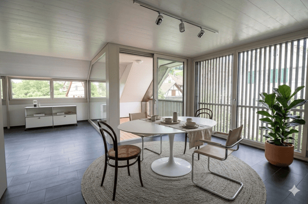 Einzigartige 3.5-Zimmer-Dachwohnung mit Loft-Charakter und Loggia 5