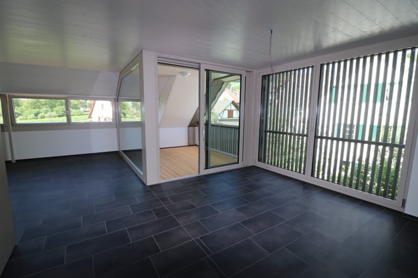 Einzigartige 3.5-Zimmer-Dachwohnung mit Loft-Charakter und Loggia 13