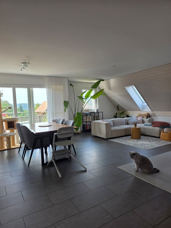Moderne 4.5-Zimmer-Maisonettewohnung in Wil ZH