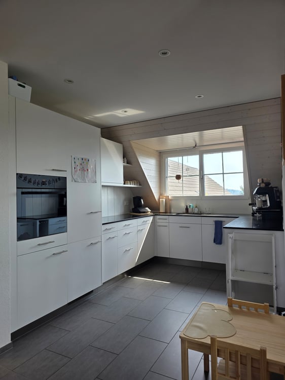 Moderne 4.5-Zimmer-Maisonettewohnung in Wil ZH 4