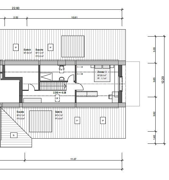 Moderne 4.5-Zimmer-Maisonettewohnung in Wil ZH 12