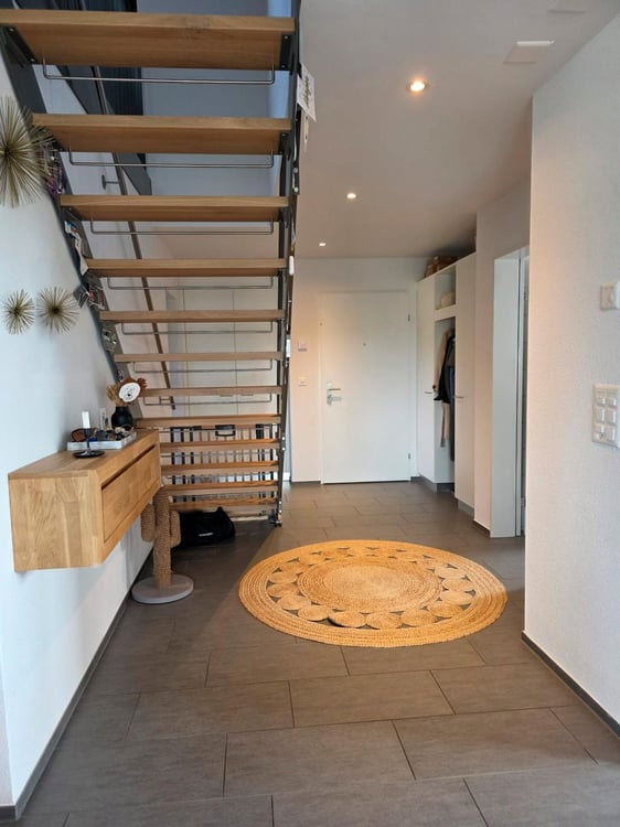 Moderne 4.5-Zimmer-Maisonettewohnung in Wil ZH 10