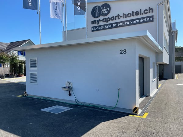 Sicherer Wohnmobil Abstell-PP in Nuolen-Wangen SZ 6