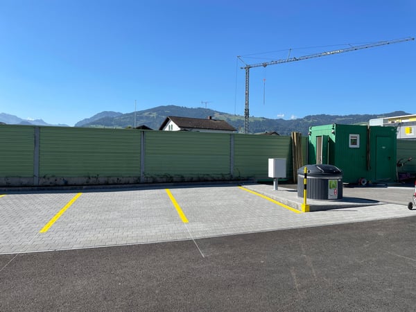 Sicherer Wohnmobil Abstell-PP in Nuolen-Wangen SZ 4