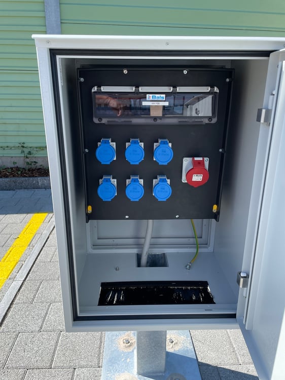 Sicherer Wohnmobil Abstell-PP in Nuolen-Wangen SZ 5