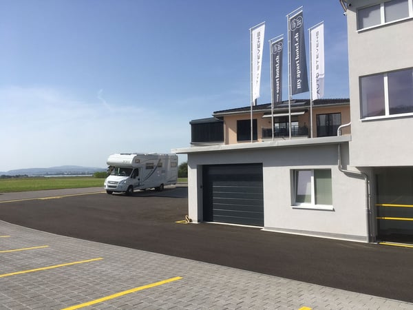 Sicherer Wohnmobil Abstell-PP in Nuolen-Wangen SZ 11