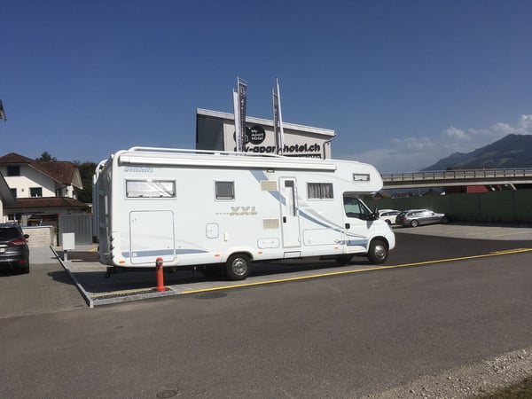 Sicherer Wohnmobil Abstell-PP in Nuolen-Wangen SZ 1