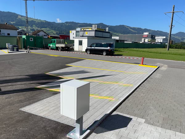 Sicherer Wohnmobil Abstell-PP in Nuolen-Wangen SZ 2