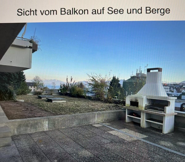 Grosszügige 6.5-Zi-WHG mit riesiger Terrasse in Au-Wädenswil zu vermieten
