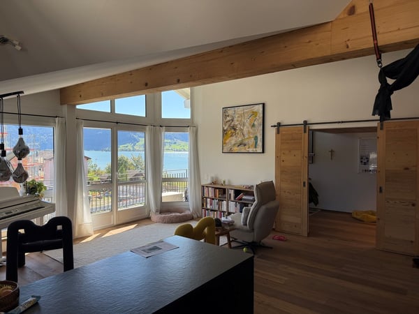 Attikawohnung am Sihlsee mit Sauna 6