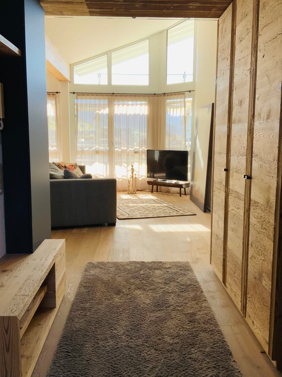 Attikawohnung am Sihlsee mit Sauna 1