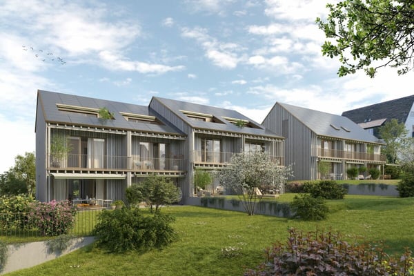 Ihr neues Zuhause im Grünen - Neubauprojekt Schönmatt 9