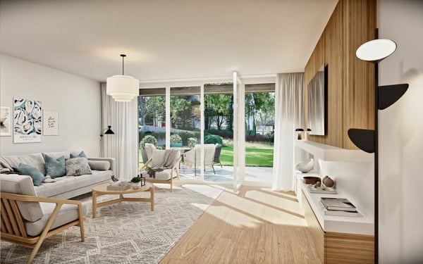 Ihr neues Zuhause im Grünen - Neubauprojekt Schönmatt 3